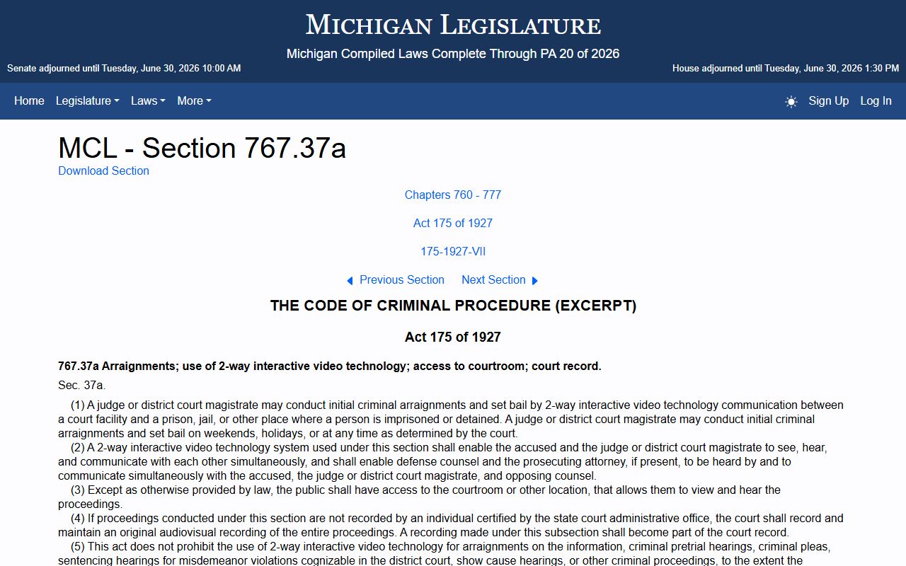 Chippewa County arrest records and criminal-process charge statute